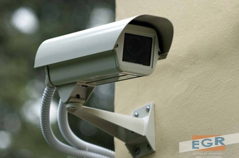 Installation vidéo et alarme près de Soignies