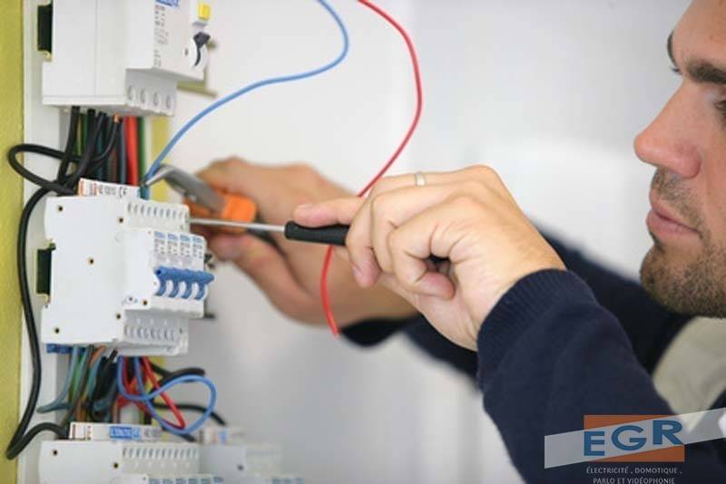 Éléctricité près de Soignies